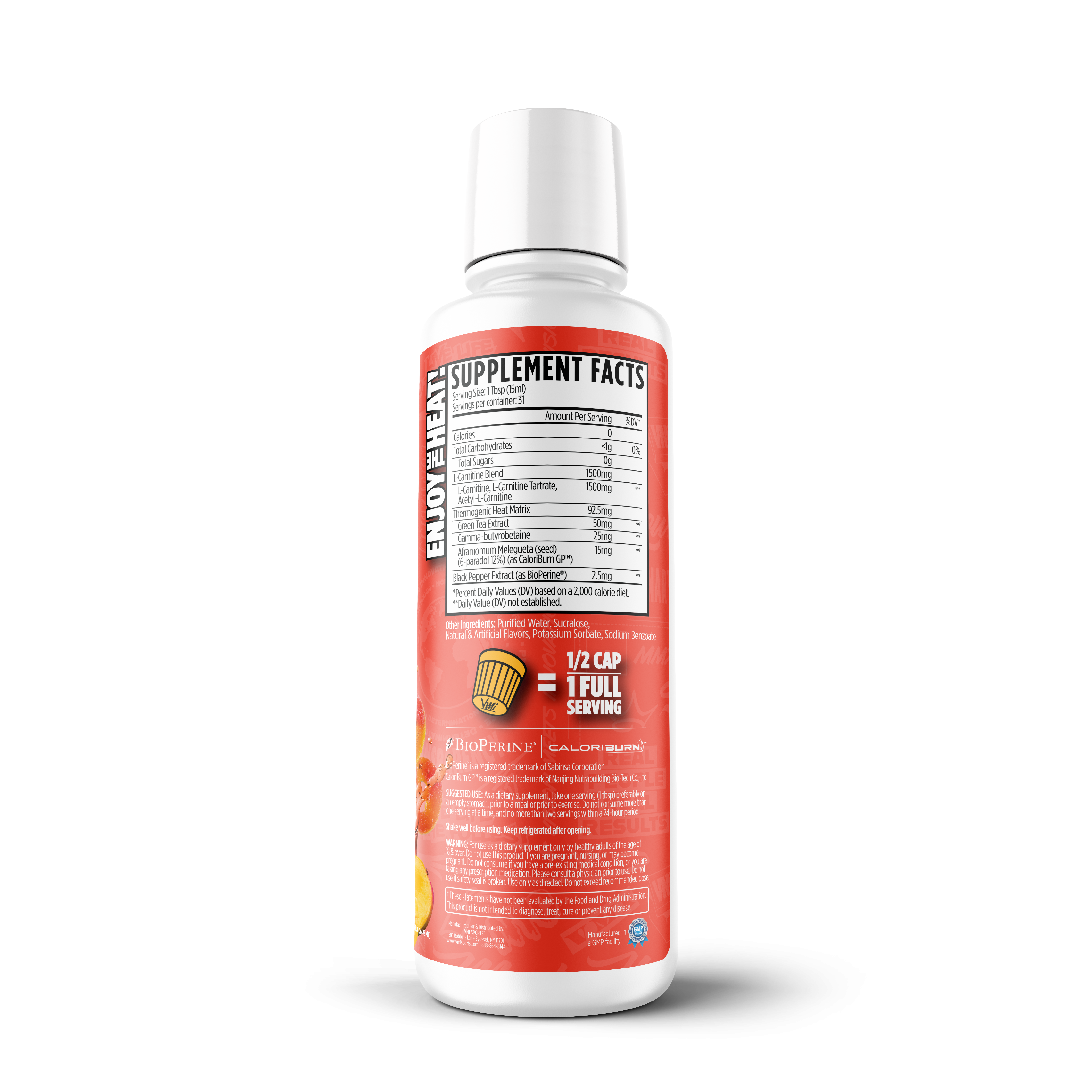 L-Carnitine Liquid 1500 Heat - Thermogenic VMI Sports L-Carnitine Liquid 1500 Heat - Thermogenic VMI Sports