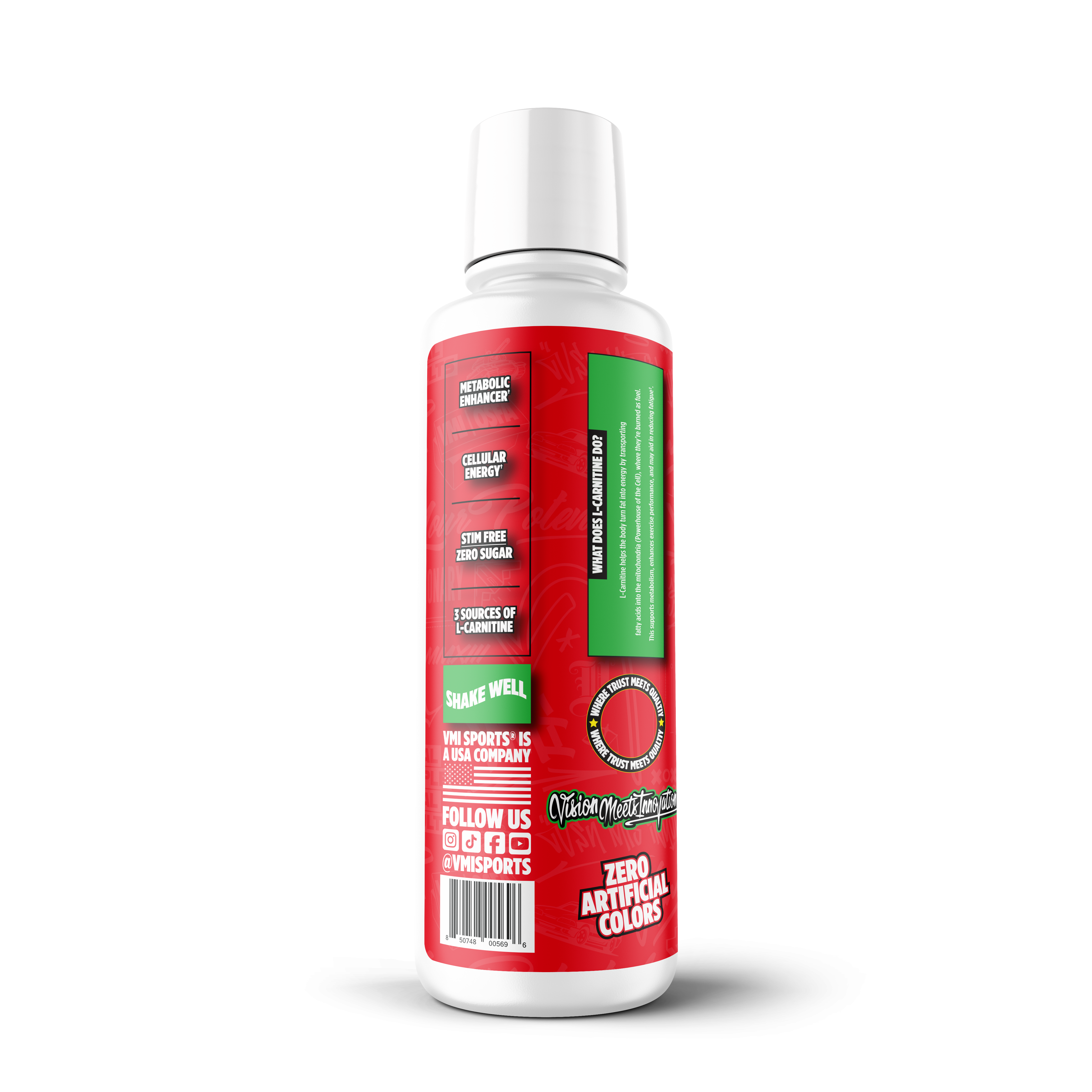 L-Carnitine 3000 Liquid | Metabolic Support