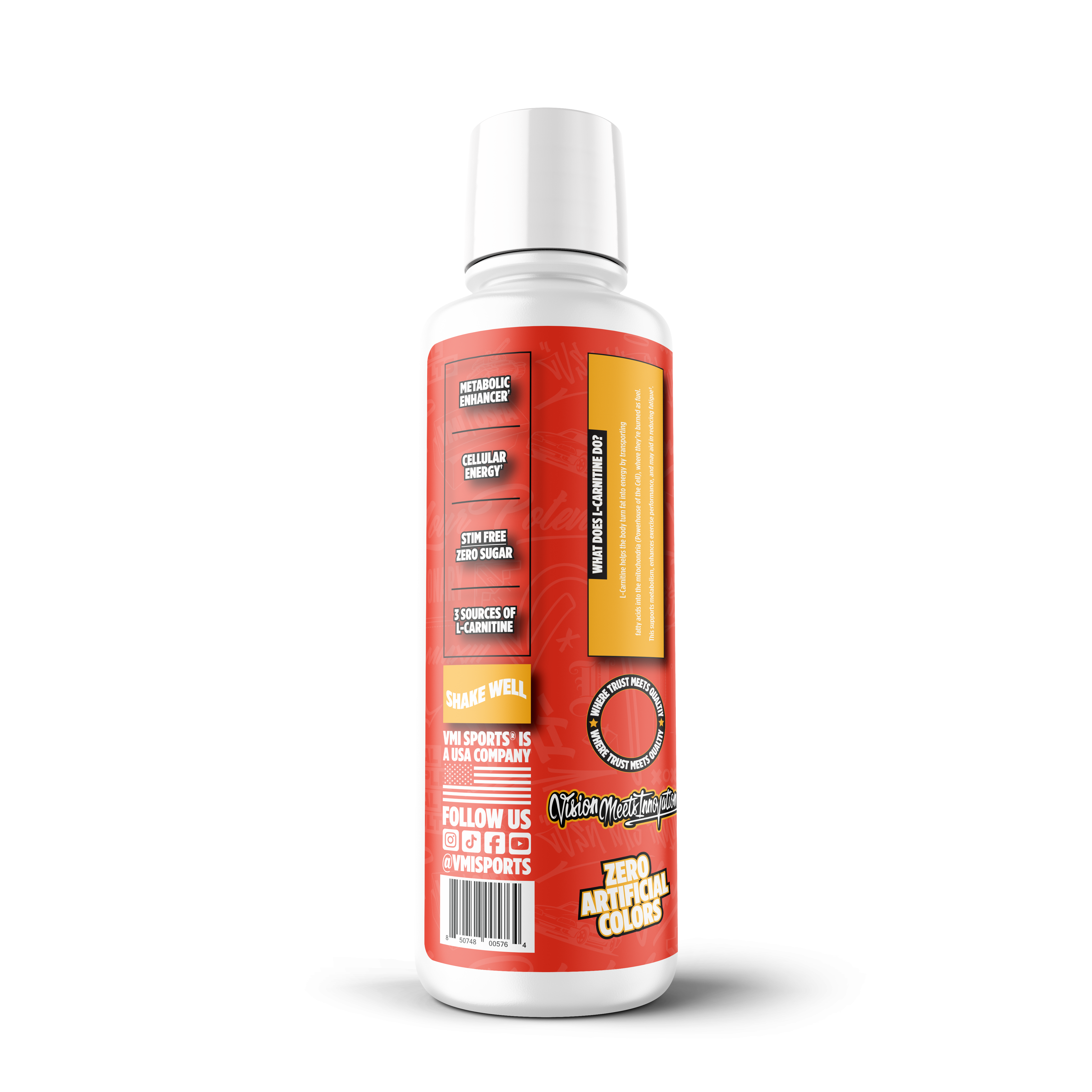 VMI Sports L-Carnitine 3000 Liquid | PEZ Grape