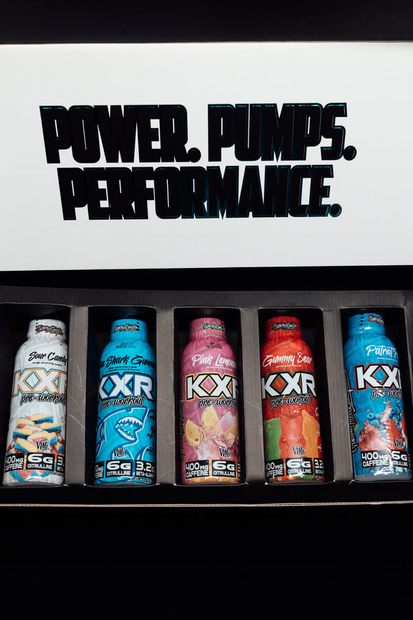 KXR RTD Variety Pack