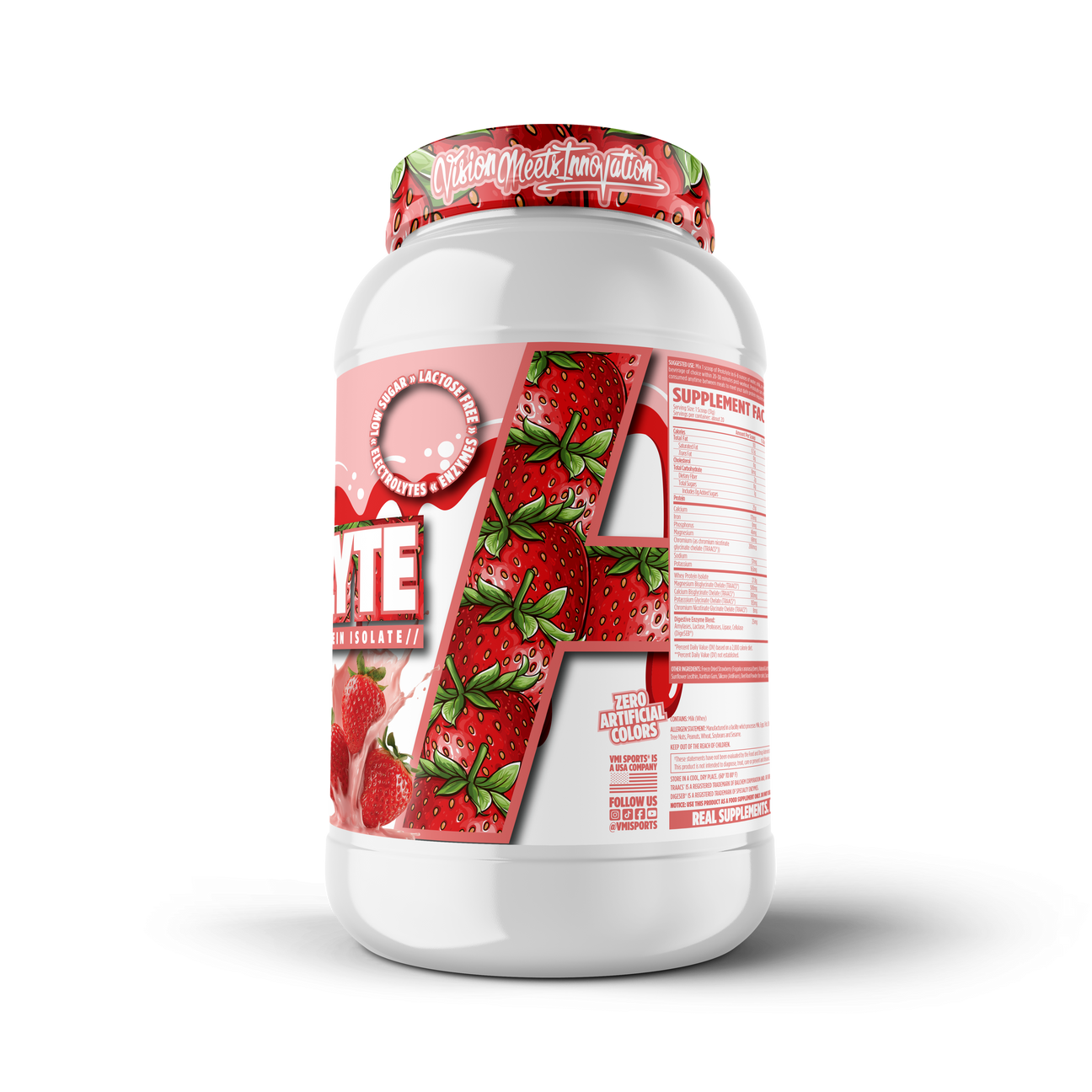 ProtoLyte | 100% Whey Isolate | Whey Protein – VMI Sports