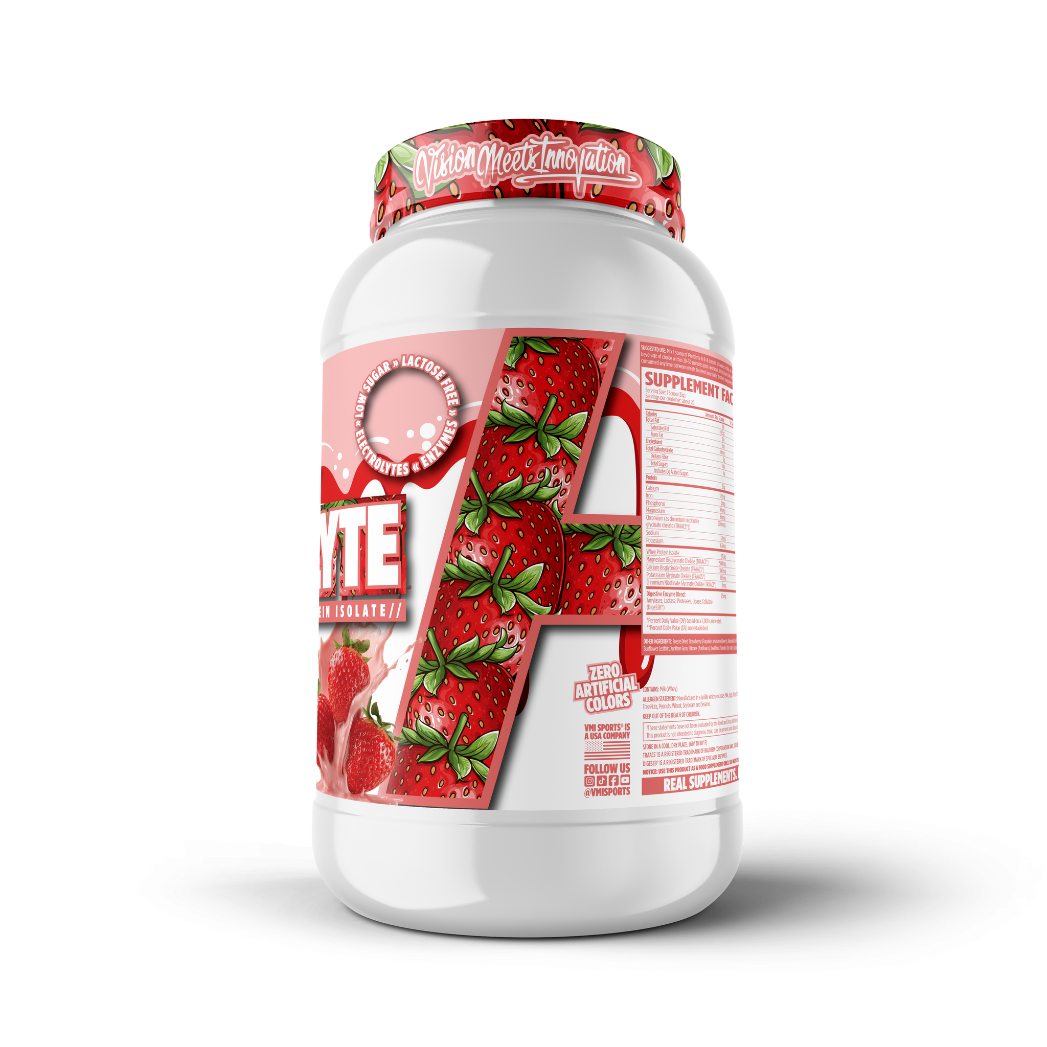ProtoLyte | 100% Whey Isolate | Whey Protein – VMI Sports