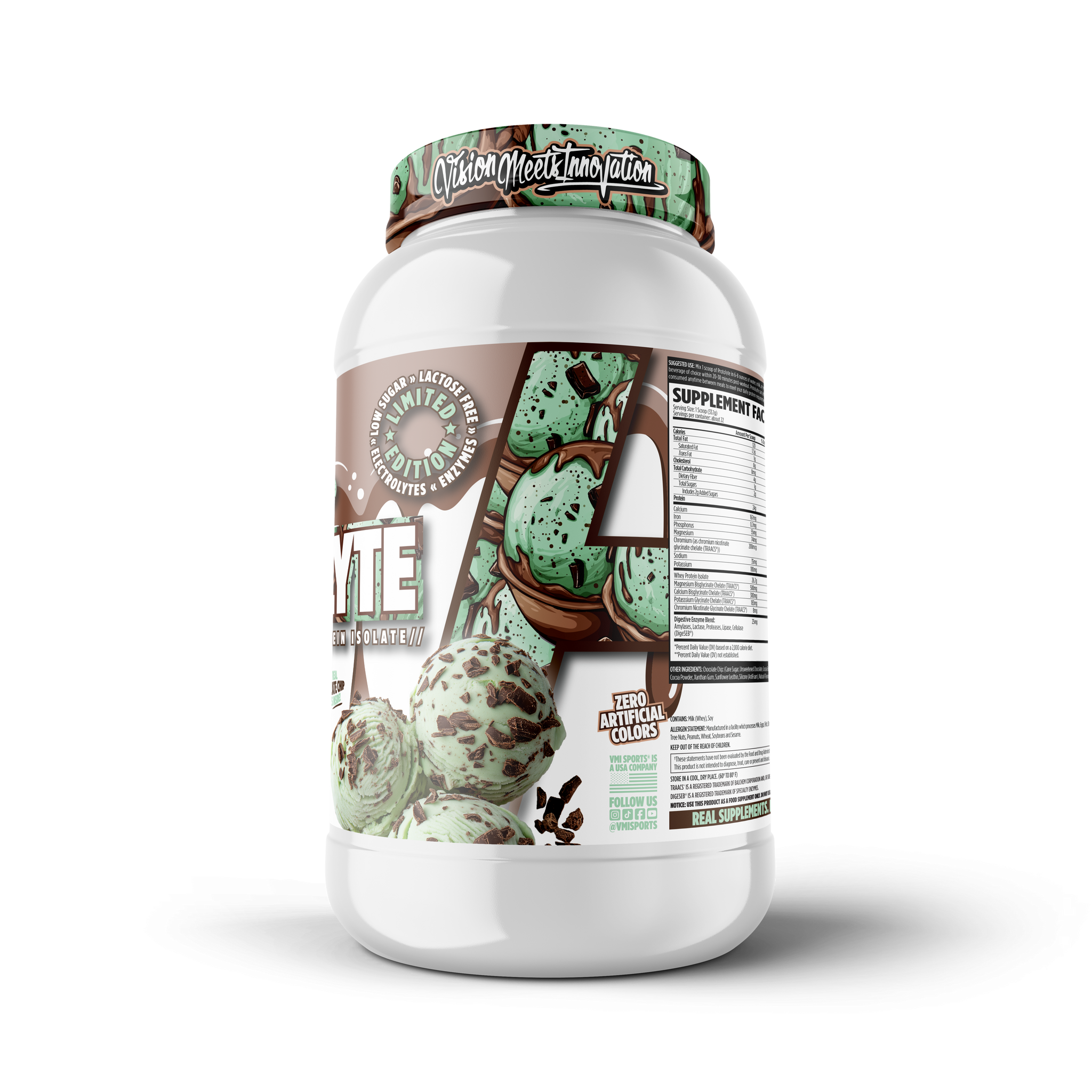 ProtoLyte | 100% Whey Isolate | Whey Protein – VMI Sports