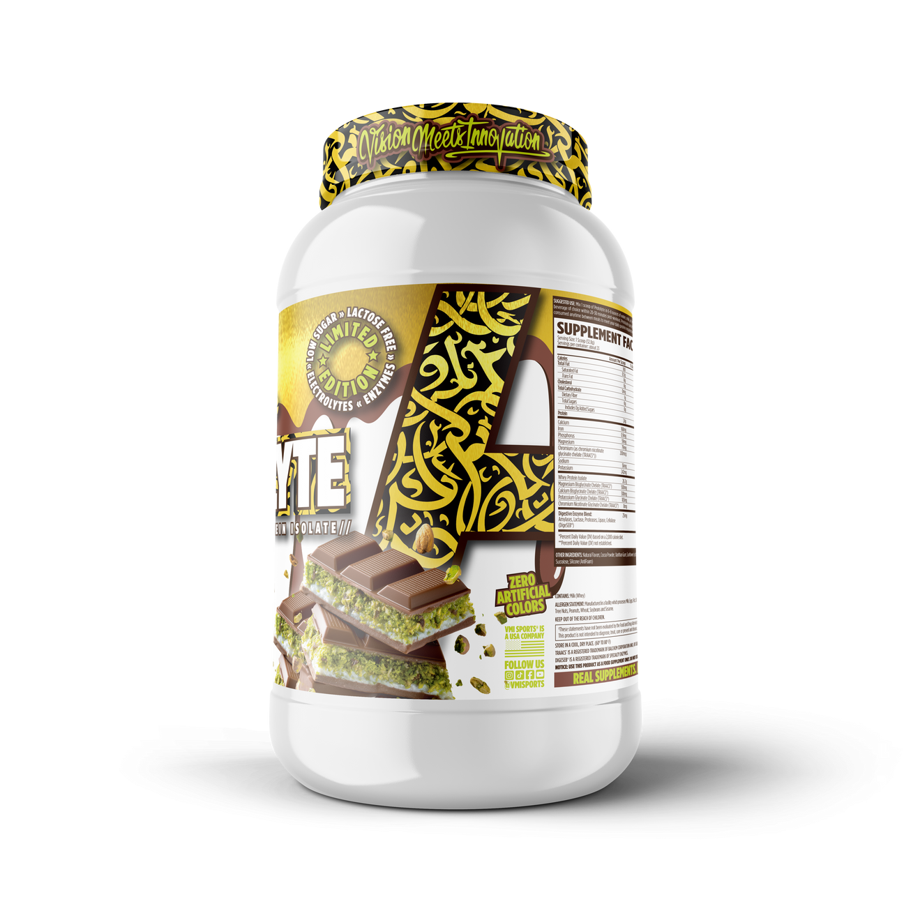 ProtoLyte | 100% Whey Isolate | Whey Protein – VMI Sports