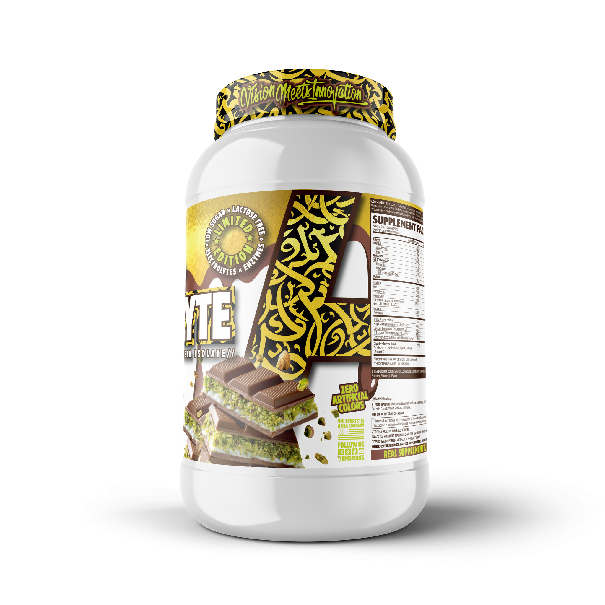 ProtoLyte | 100% Whey Isolate | Whey Protein – VMI Sports
