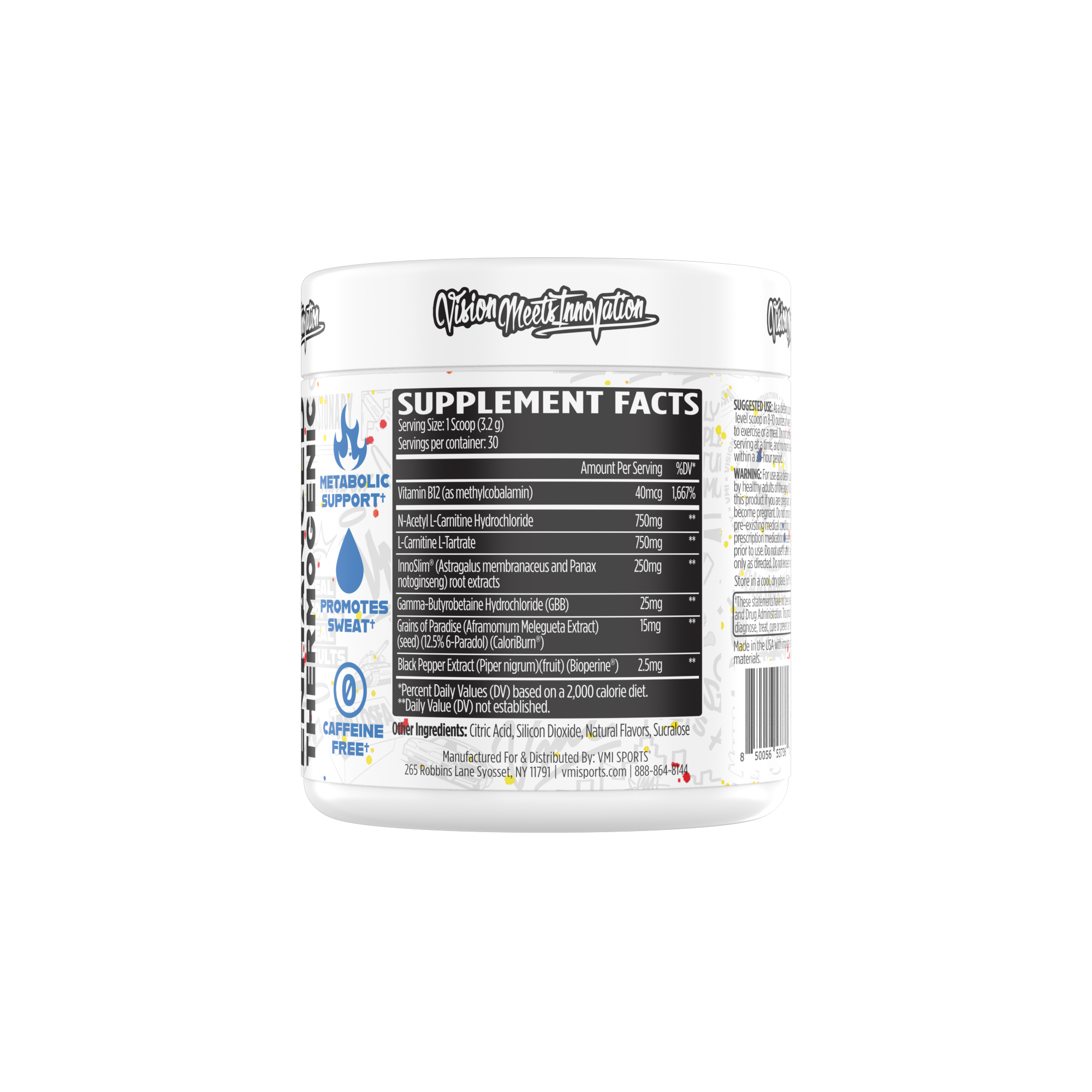 HEAT L-Carnitine Powder VMI Sports HEAT L-Carnitine Powder VMI Sports
