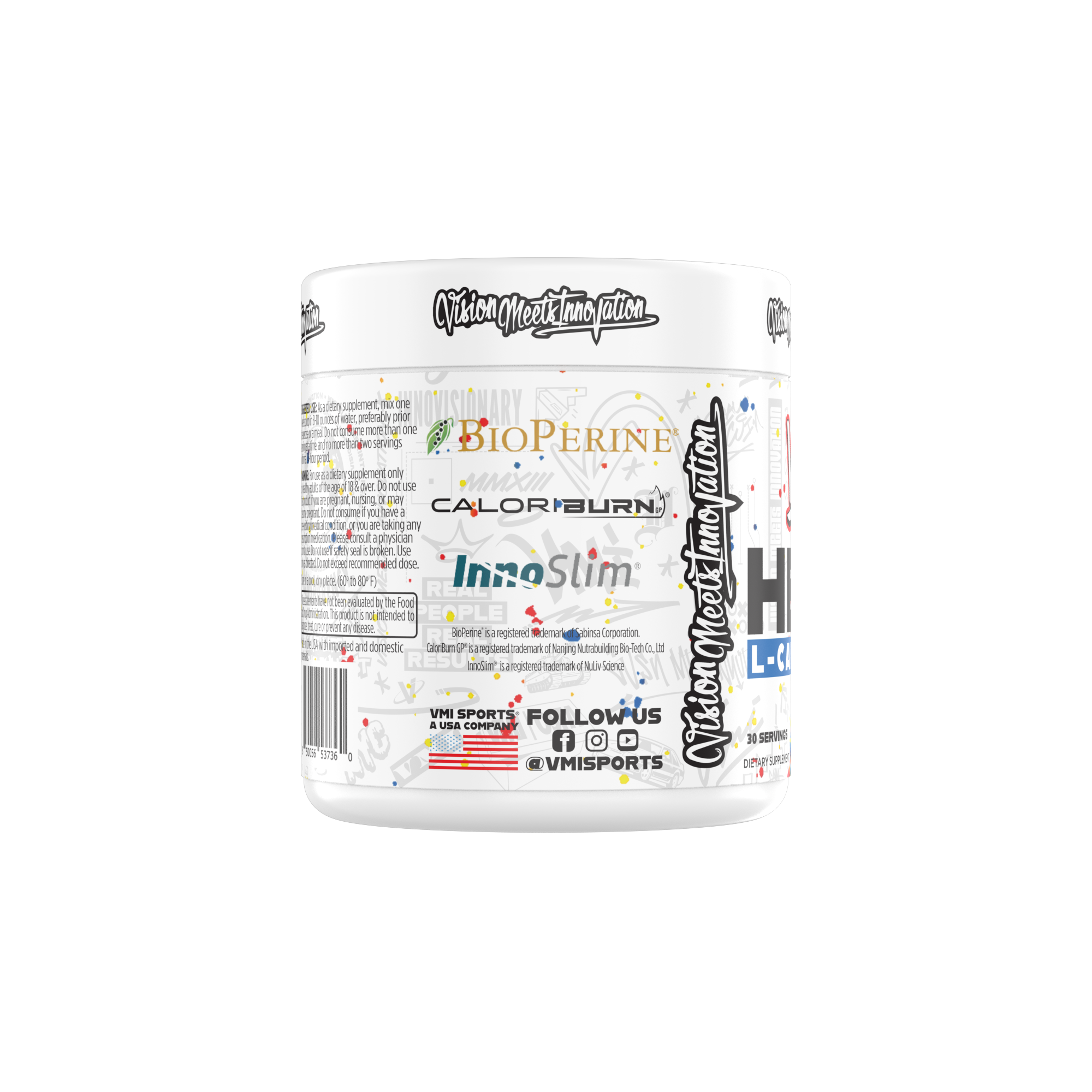 HEAT L-Carnitine Powder – VMI Sports HEAT L-Carnitine Powder – VMI Sports