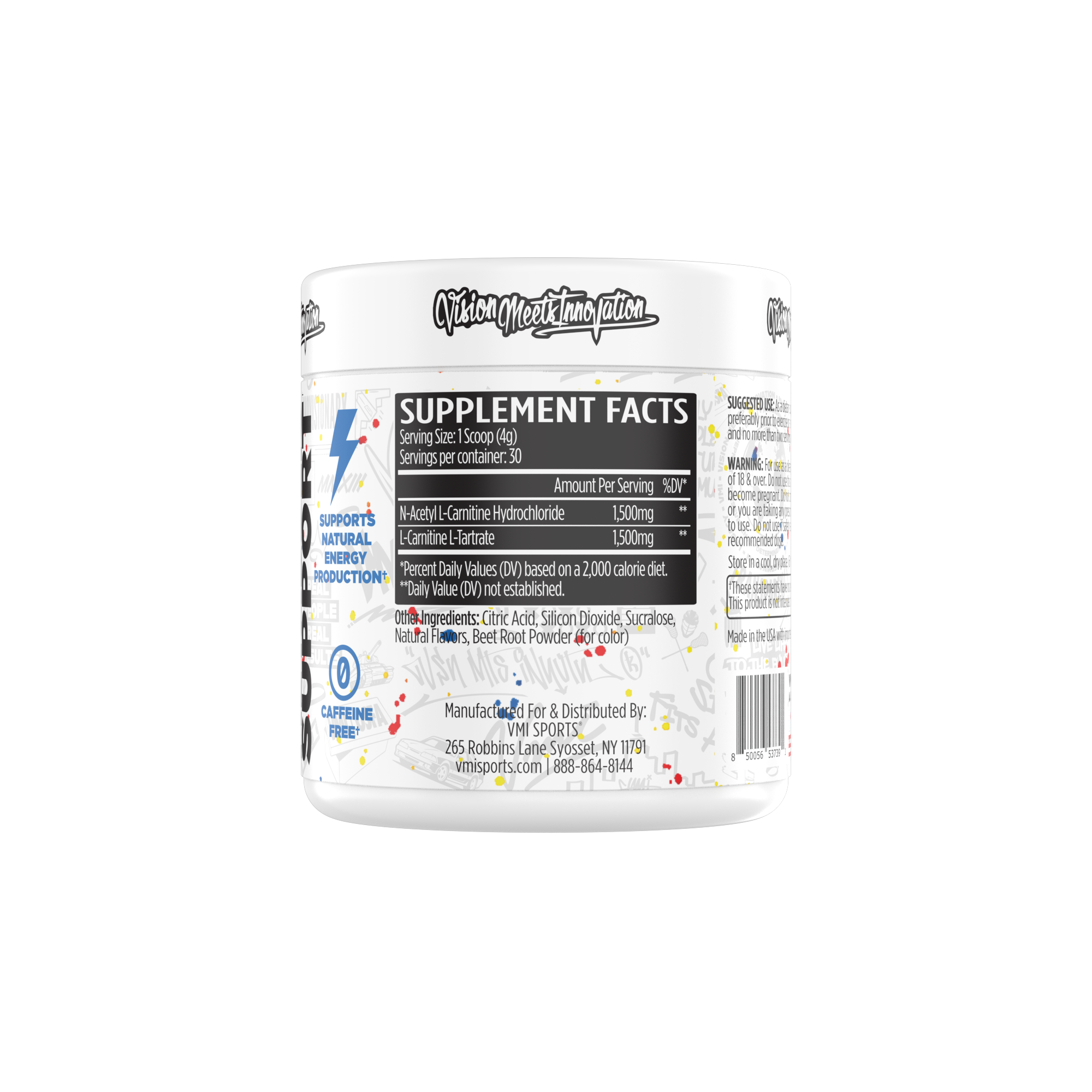 L-Carnitine 3000 Powder VMI Sports L-Carnitine 3000 Powder VMI Sports