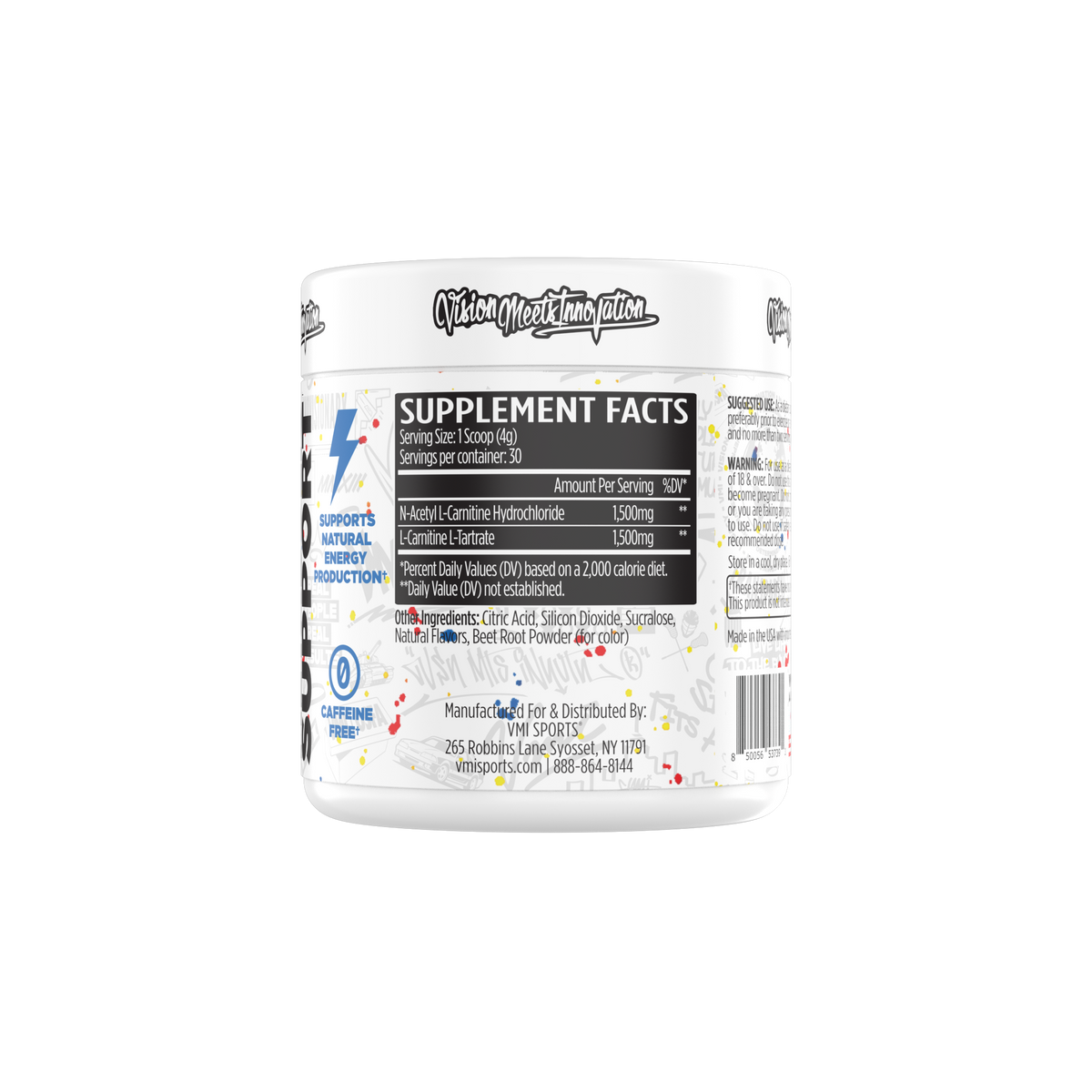 L-Carnitine 3000 Powder – VMI Sports