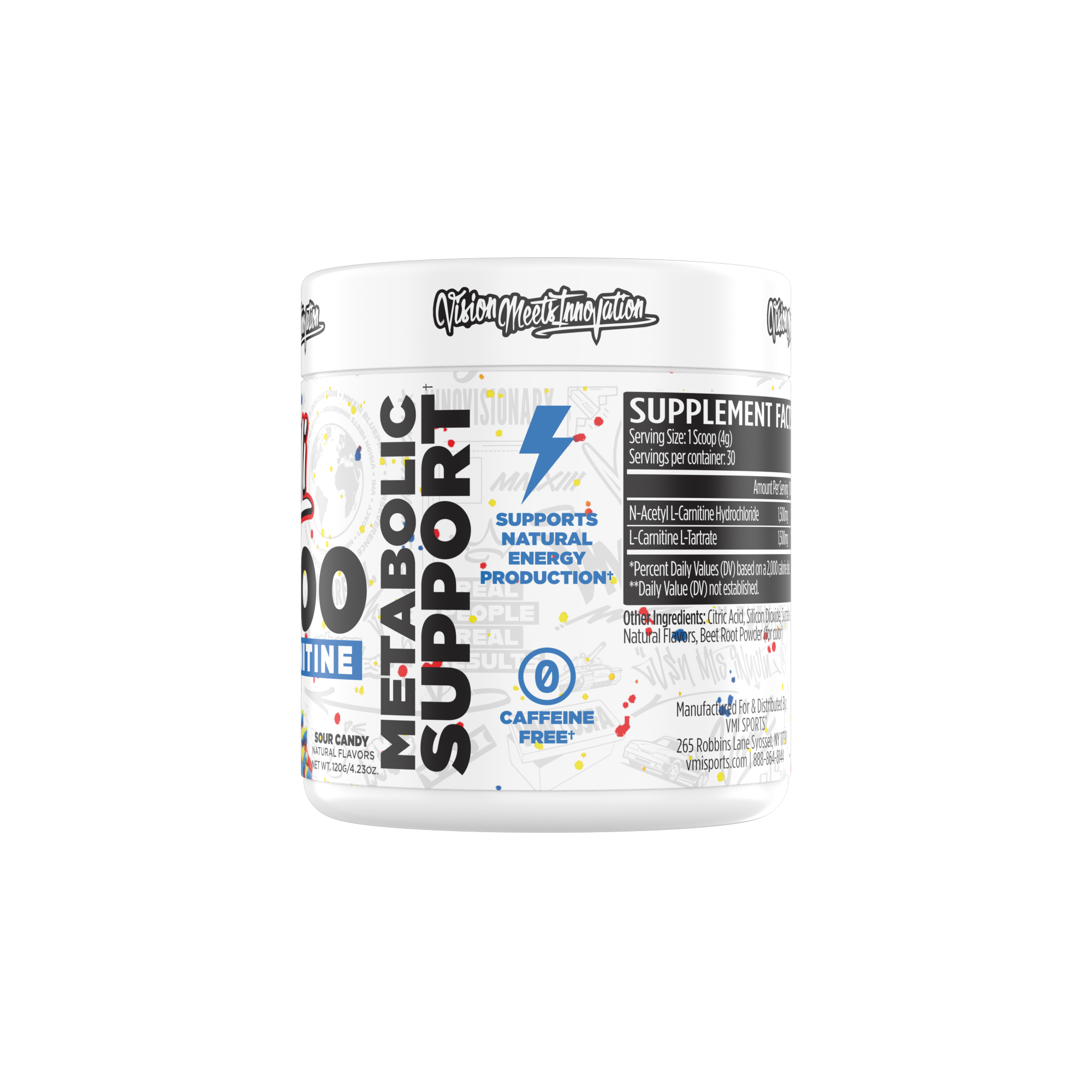 L-Carnitine 3000 Powder Cherry Lime L-Carnitine 3000 Powder Cherry Lime
