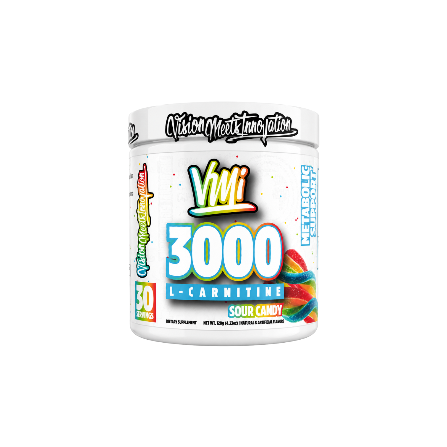 VMI Sports - L-Carnitine 3000 Powder | 30 Servings