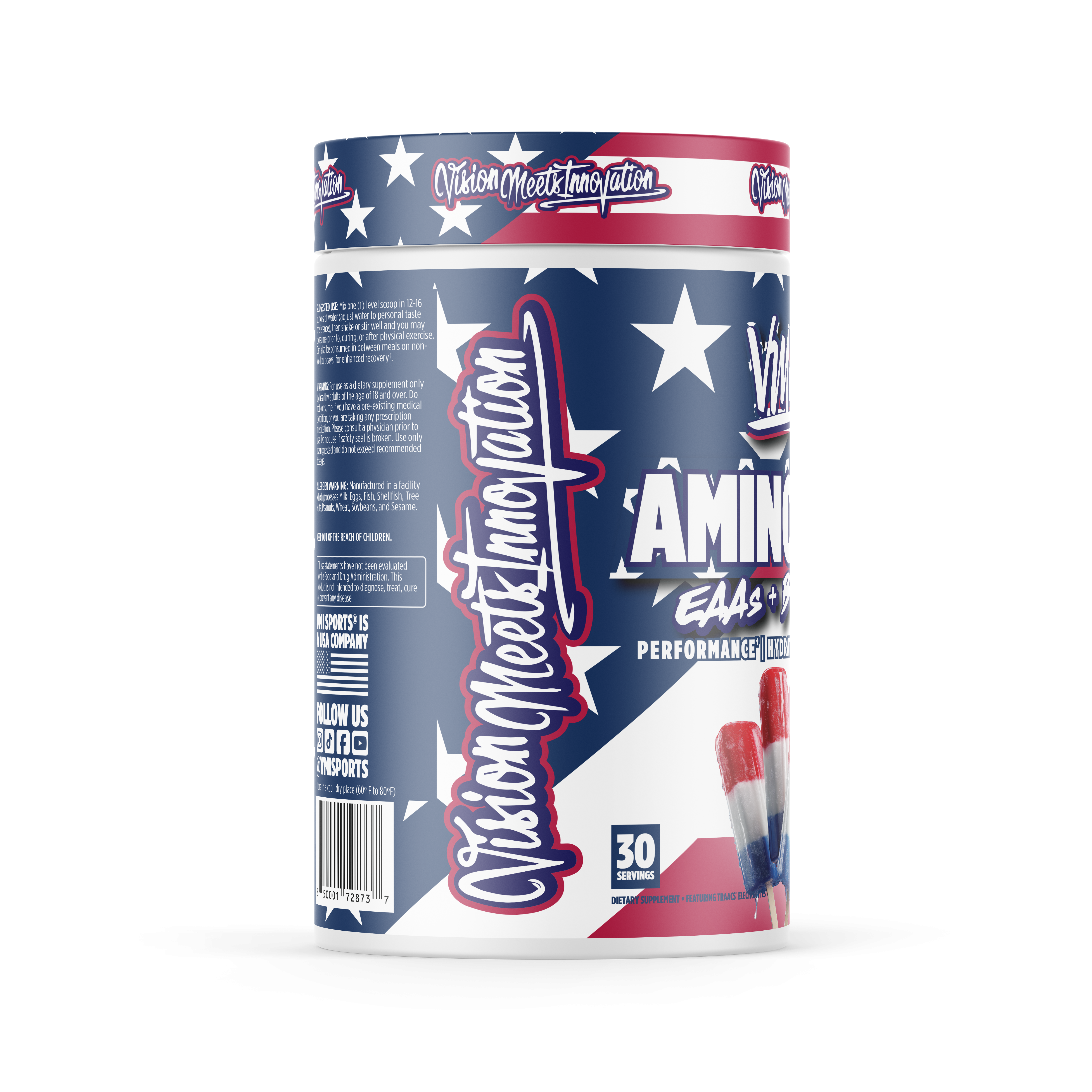 Aminogex EAAs Hydration | BCAAs Powder | BCAA Supplement – VMI Sports
