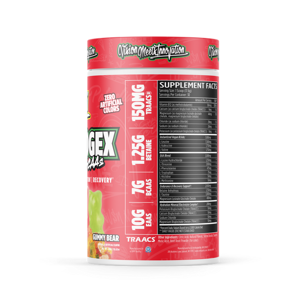 Aminogex EAAs / BCAAs + Hydration