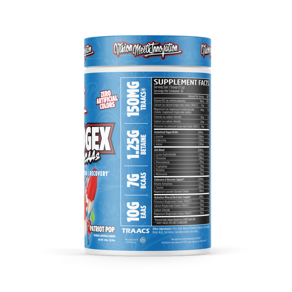 Aminogex EAAs / BCAAs + Hydration