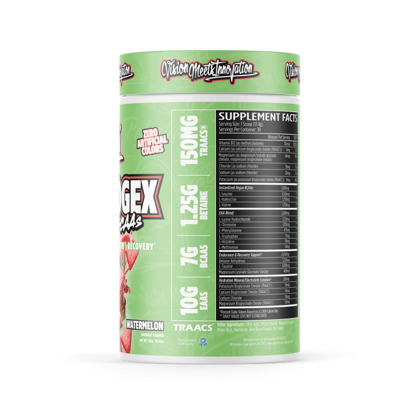 Aminogex EAAs / BCAAs + Hydration