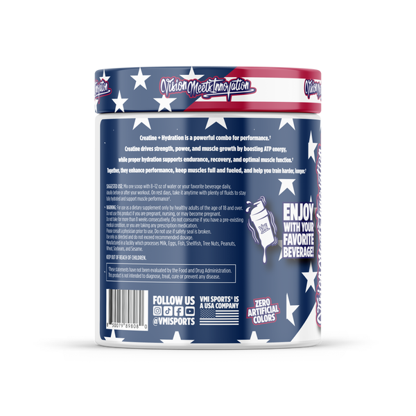 Creatine + Hydration / Advanced Performance Formula