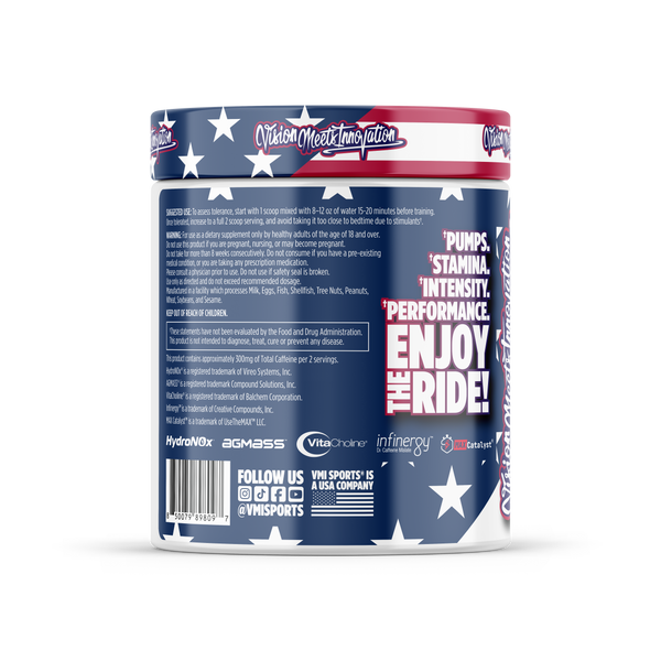 Creatine Pre-Workout / Powered By HydroNox™