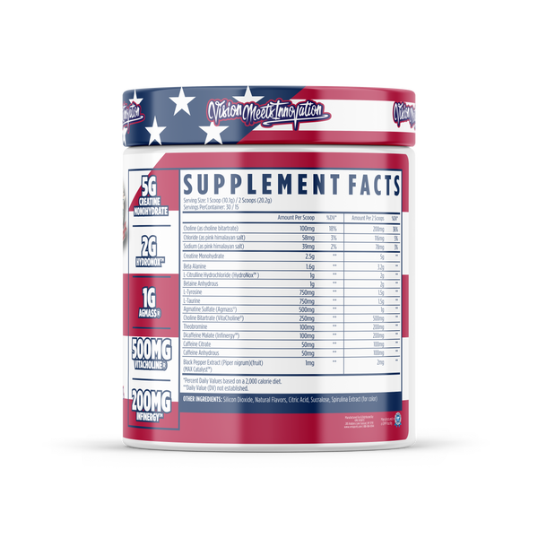 Creatine Pre-Workout / Powered By HydroNox™