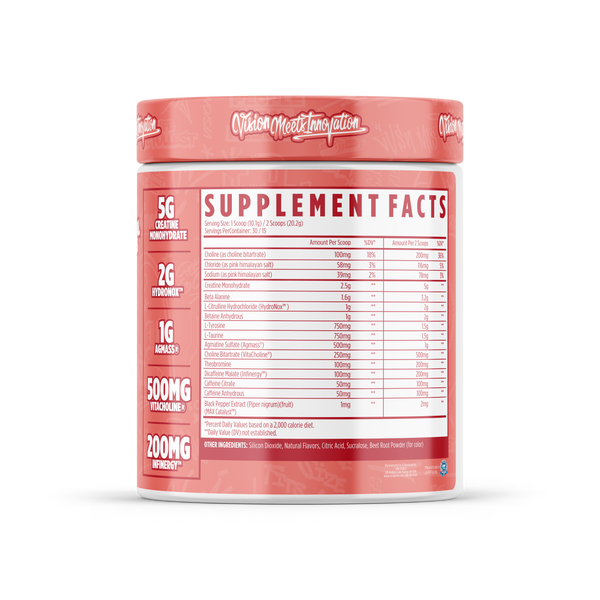 Creatine Pre-Workout / Powered By HydroNox™