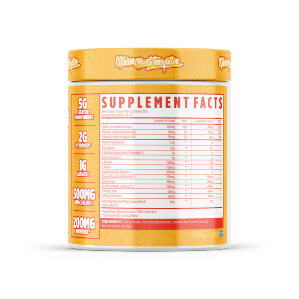 Creatine Pre-Workout / Powered By HydroNox™