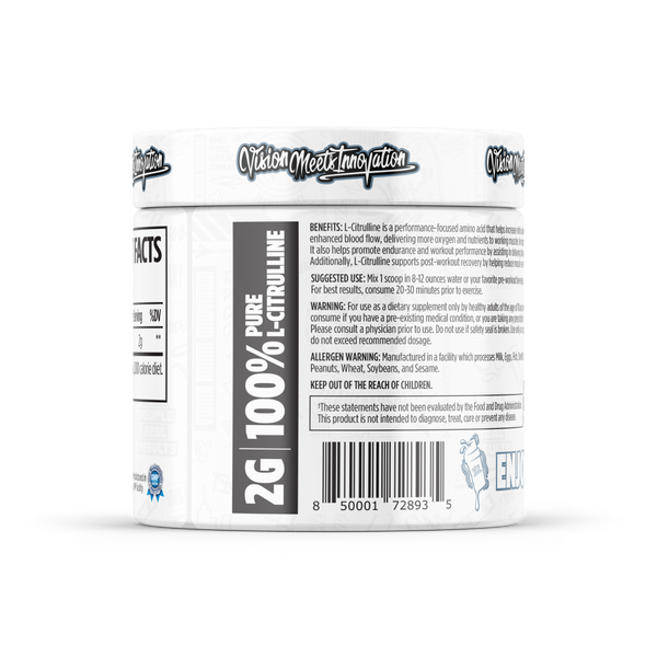 L-Citrulline Nitric Oxide Pump Support