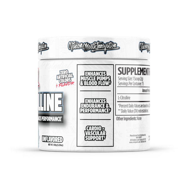 L-Citrulline Nitric Oxide Pump Support