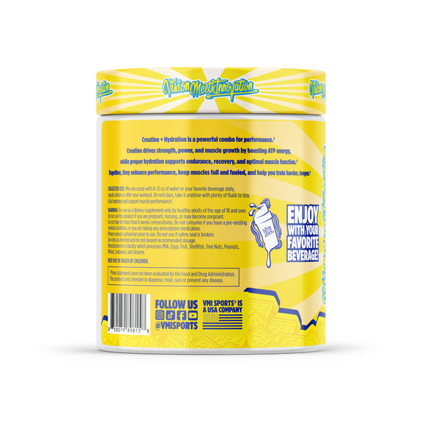 Creatine + Hydration / Advanced Performance Formula