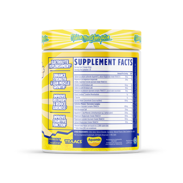 Creatine + Hydration / Advanced Performance Formula