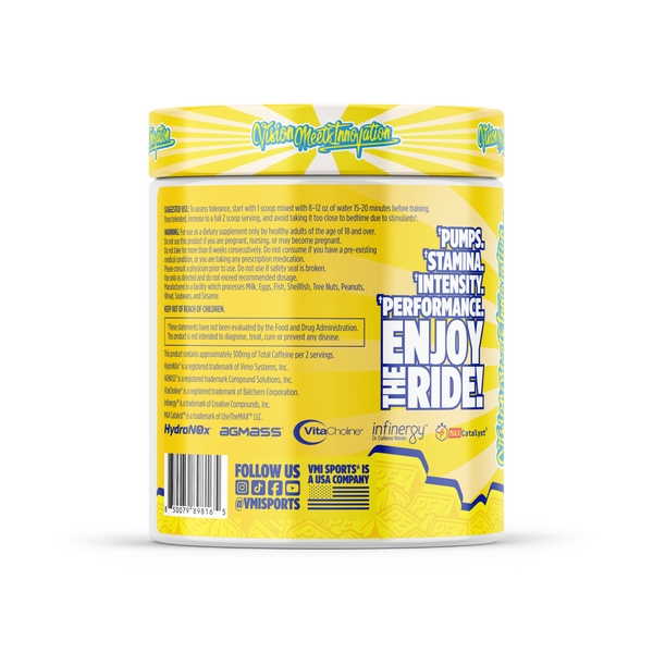 Creatine Pre-Workout / Powered By HydroNox™