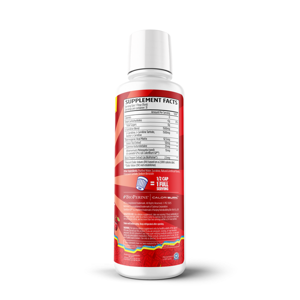 L-Carnitine Liquid 1500 Heat - Thermogenic