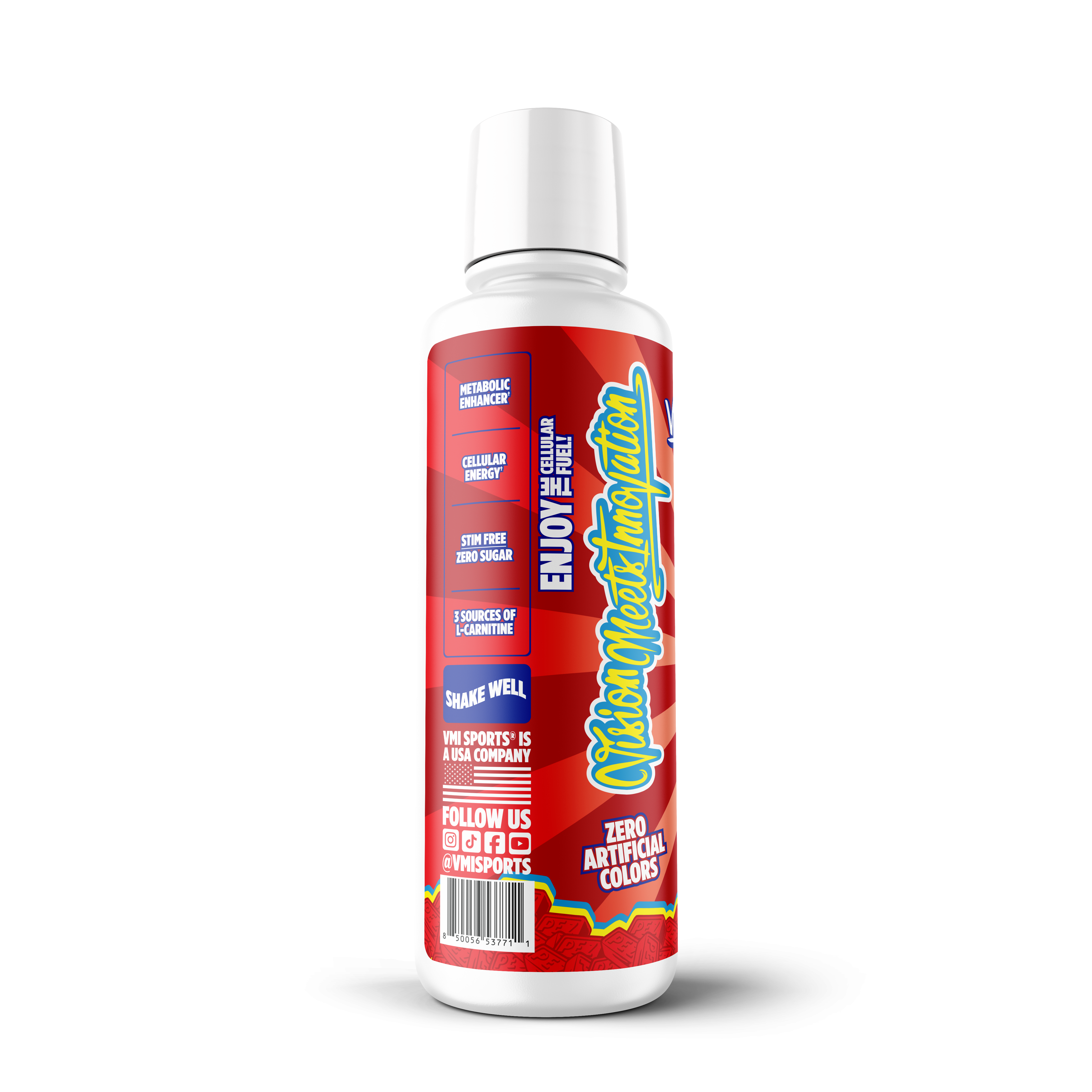 L-Carnitine Liquid 3000 - Metabolic Support VMI Sports L-Carnitine Liquid 3000 - Metabolic Support VMI Sports