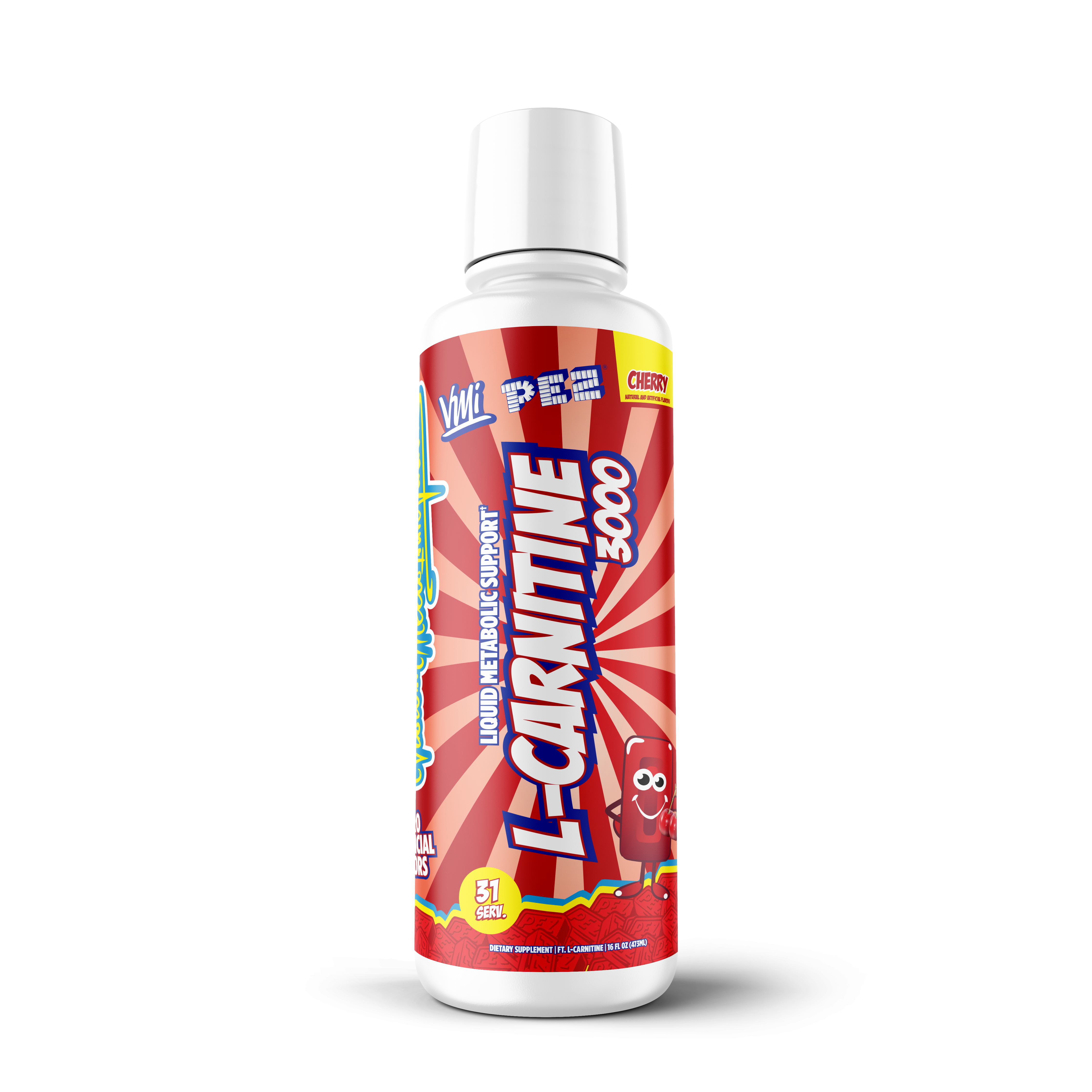 L-Carnitine Liquid 3000 - Metabolic Support VMI Sports L-Carnitine Liquid 3000 - Metabolic Support VMI Sports