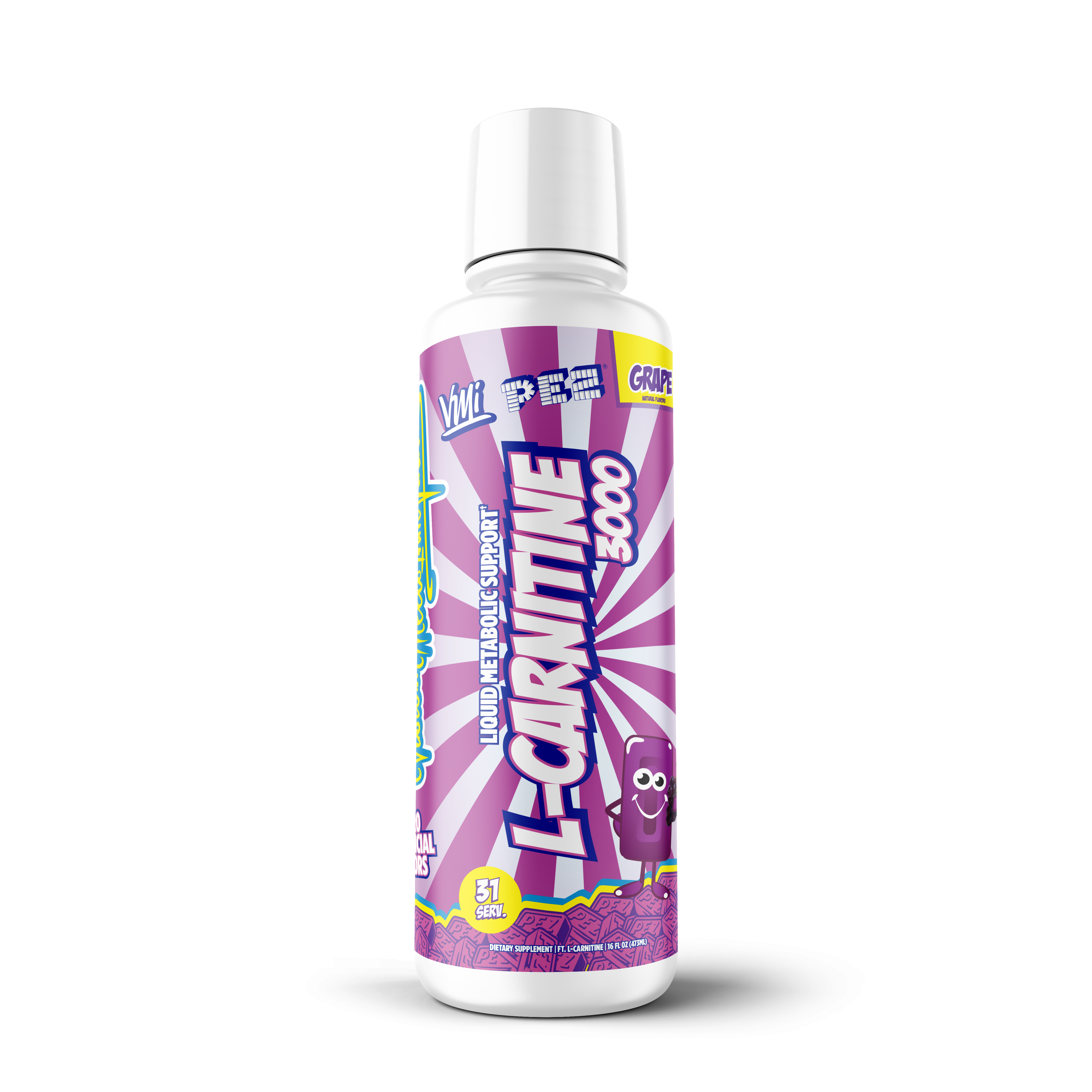 L-Carnitine Liquid 3000 - Metabolic Support VMI Sports L-Carnitine Liquid 3000 - Metabolic Support VMI Sports
