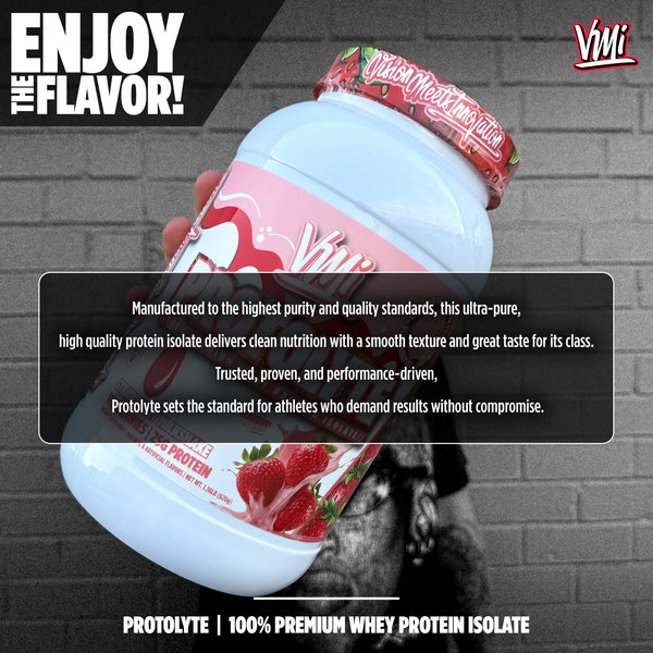 ProtoLyte® 100% Premium Whey Isolate Protein