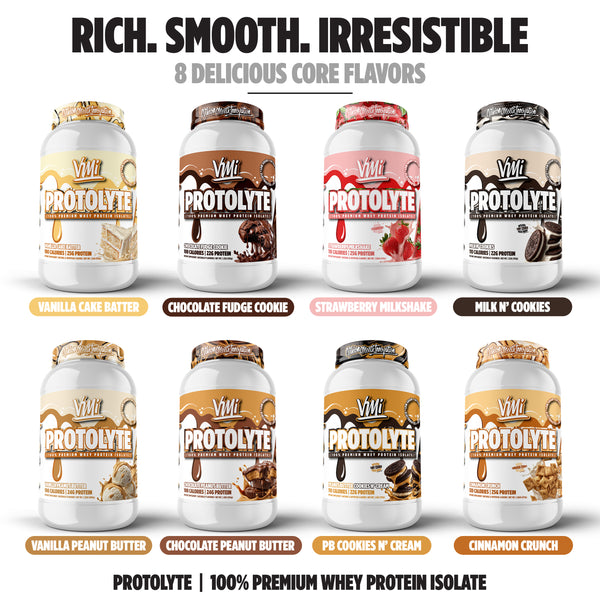 ProtoLyte® 100% Premium Whey Isolate Protein