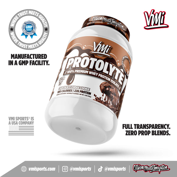 ProtoLyte® 100% Premium Whey Isolate Protein
