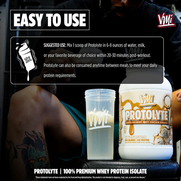 ProtoLyte® 100% Premium Whey Isolate Protein