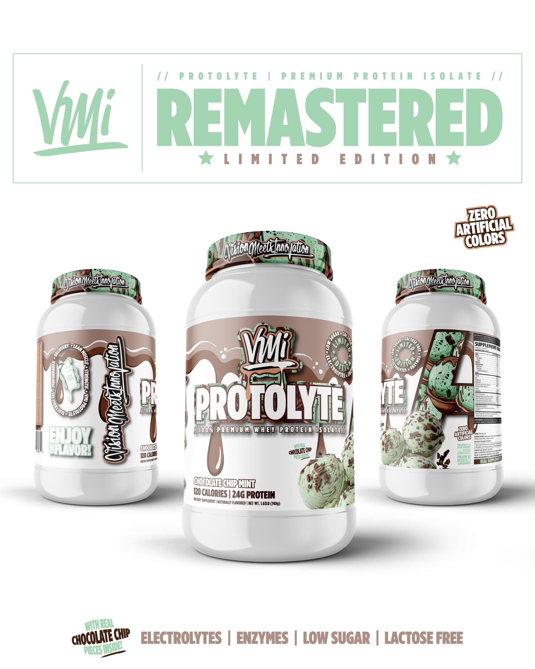 ProtoLyte | 100% Whey Isolate | Whey Protein – VMI Sports