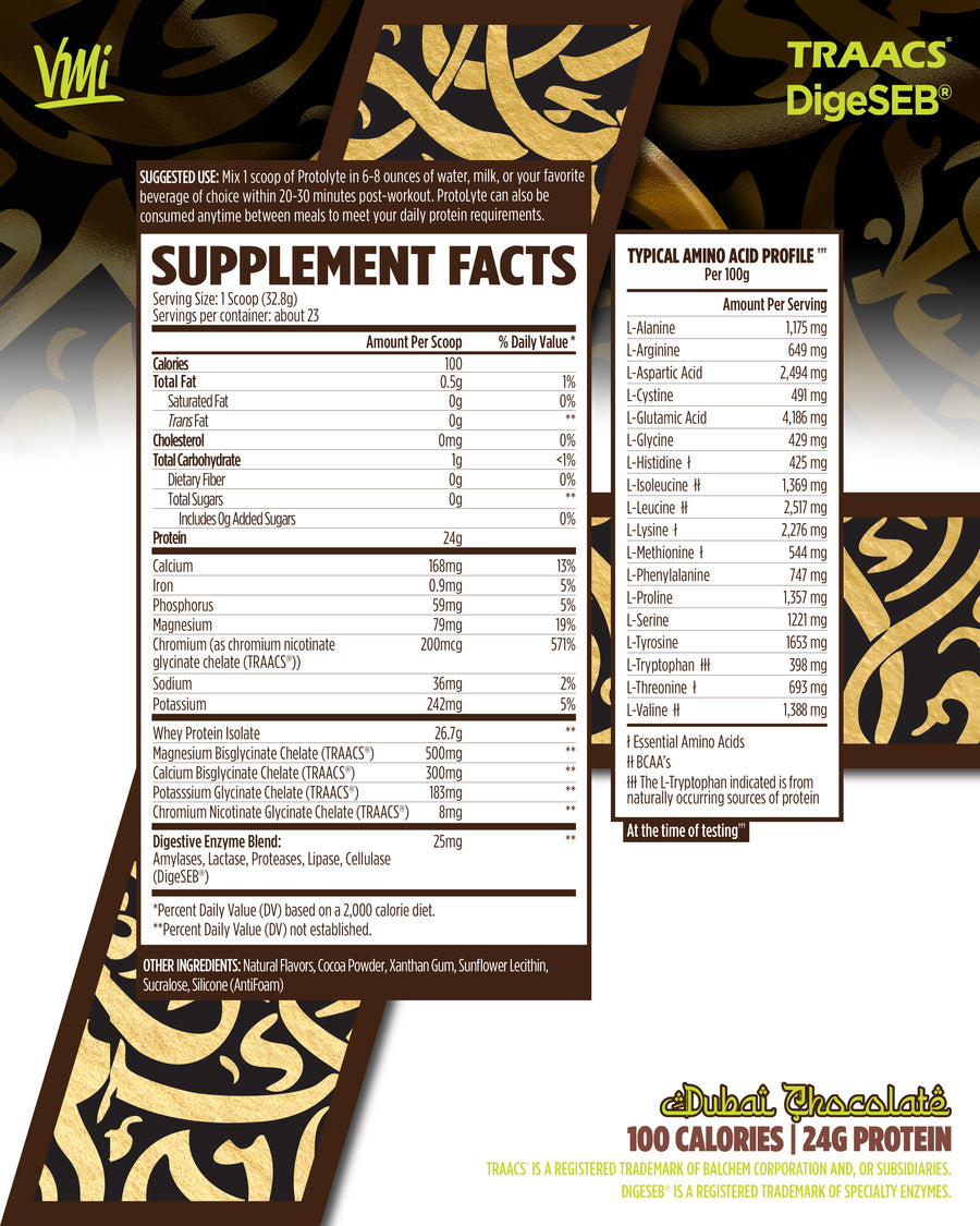 ProtoLyte | 100% Whey Isolate | Whey Protein – VMI Sports