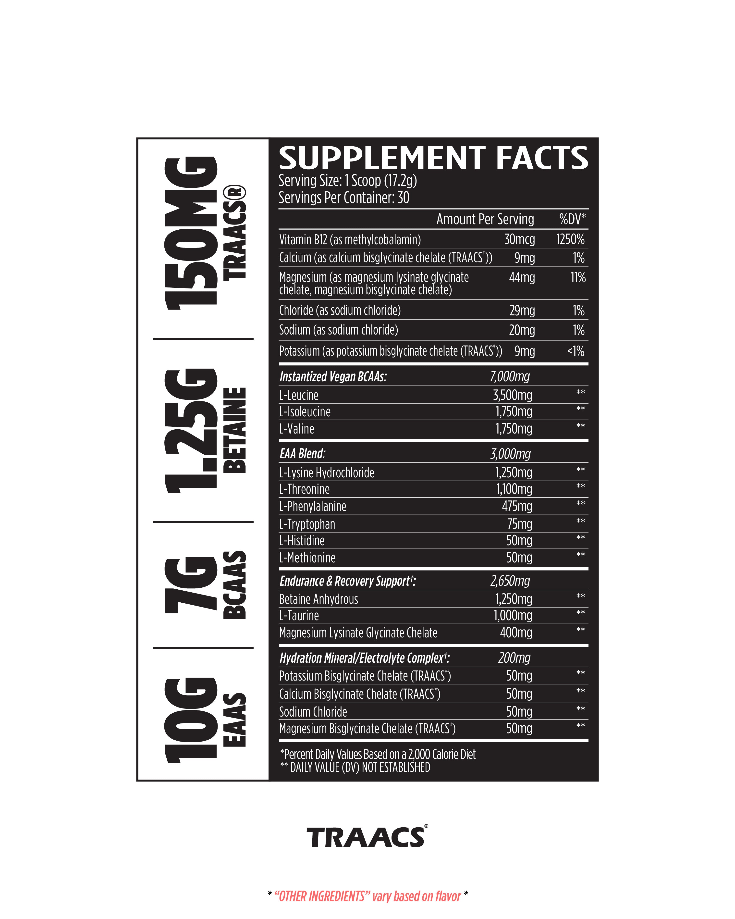VMI Sports AMINOGEX EAAs / BCAAs + Hydration (30 Servings) - Phuc Tran