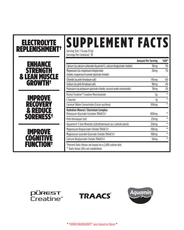 Creatine + Hydration / Advanced Performance Formula