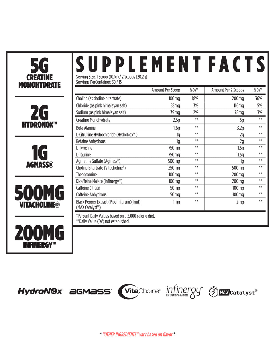 Creatine Pre-Workout / Powered By HydroNox™ – VMI Sports