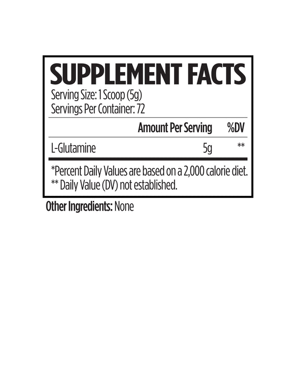 L-Glutamine Muscle Recovery & Immune Support