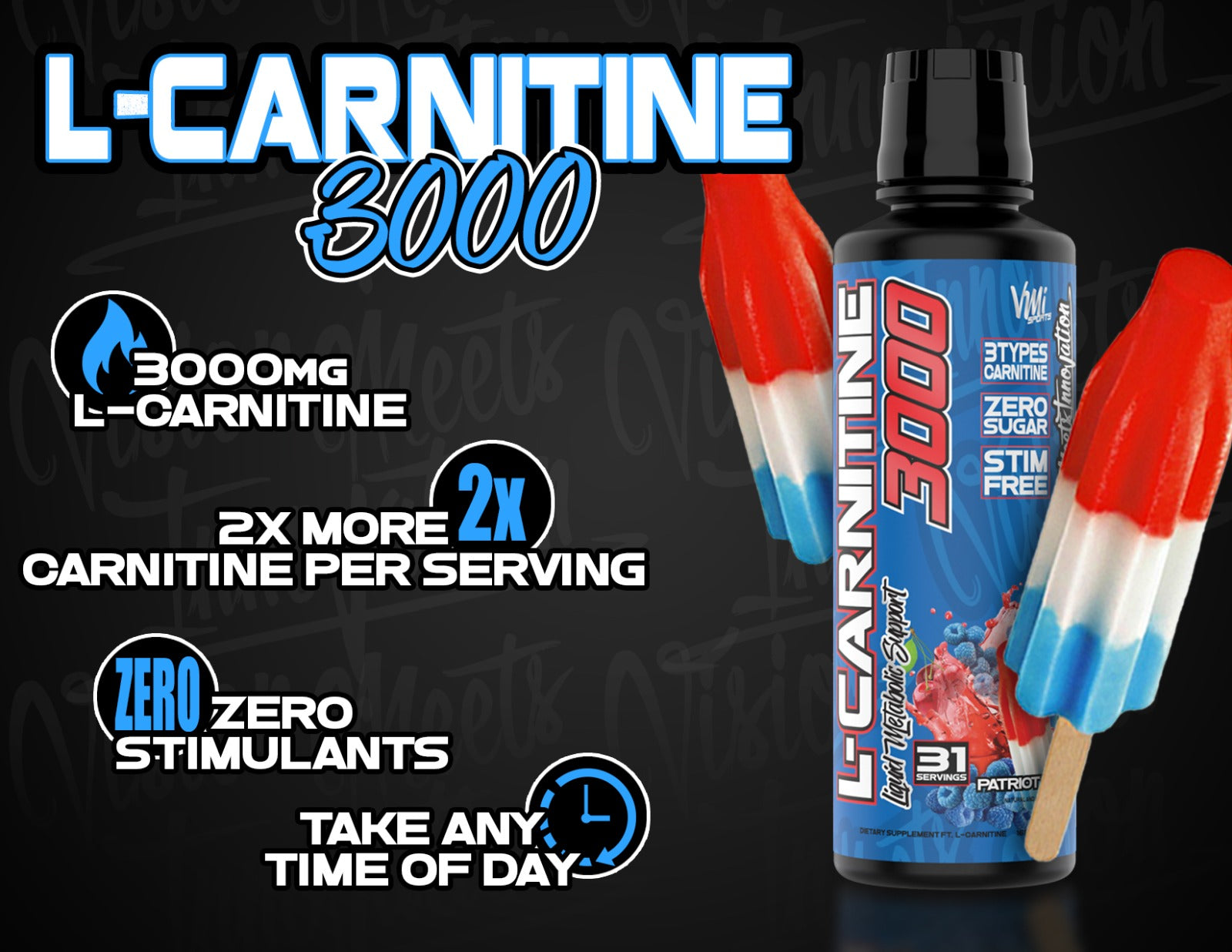 L-Carnitine 3000 - VMI Sports