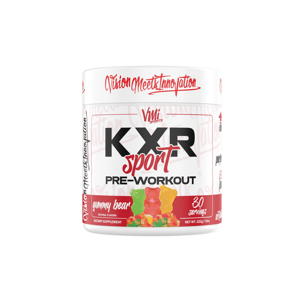 KXR® Sport Everyday Pre-Workout - Gummy Bear