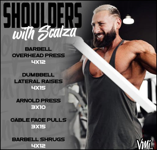 IFBB Olympian's Secrets To Bigger Shoulders