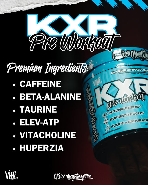 KXR® Pre Workout