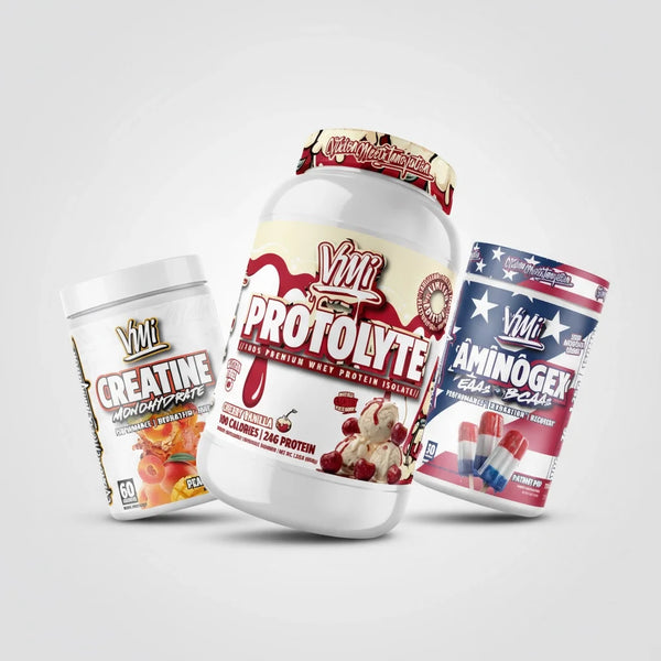 MUSCLE BUILDING BUNDLE