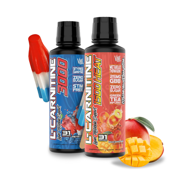 Liquid Fat Loss Attack Stack-L-Carnitine 1500 Heat & L-Carnitine 3000