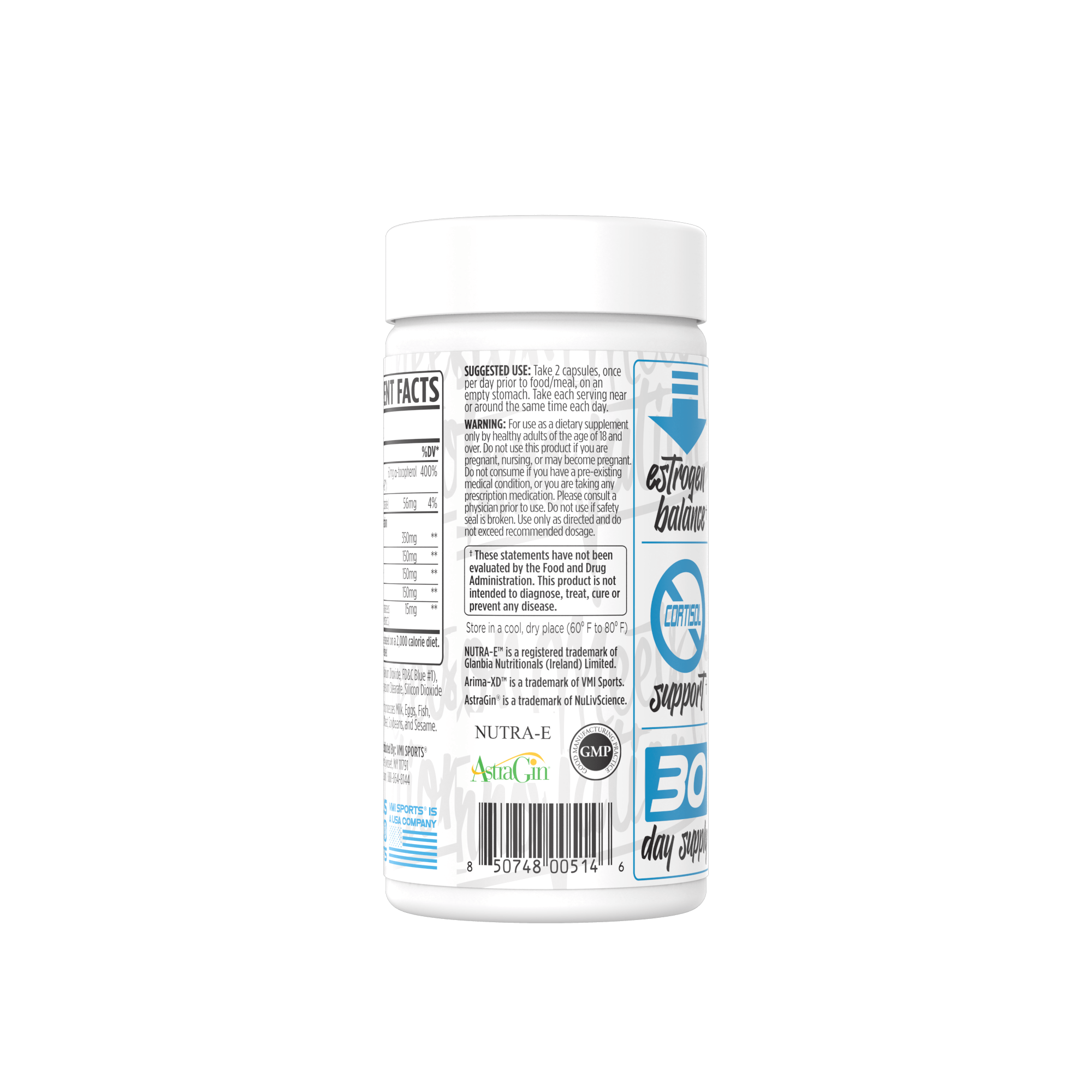Arima-XD | Aromatase Inhibitor & Cortisol Blocker VMI Sports Arima-XD | Aromatase Inhibitor & Cortisol Blocker VMI Sports